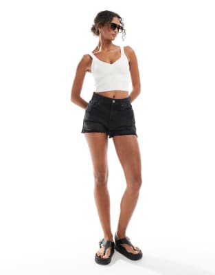 Pull & Bear Rib Knit Cami Top