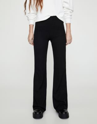 flare black pants