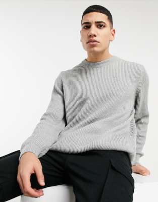 pull and bear crew neck jumper