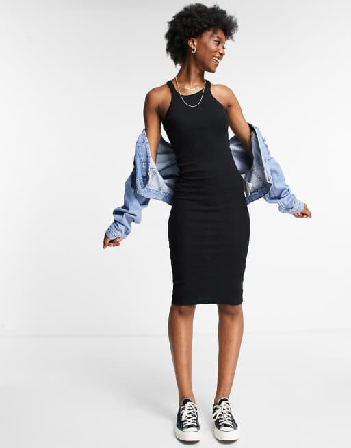 Asos pull store and bear dress