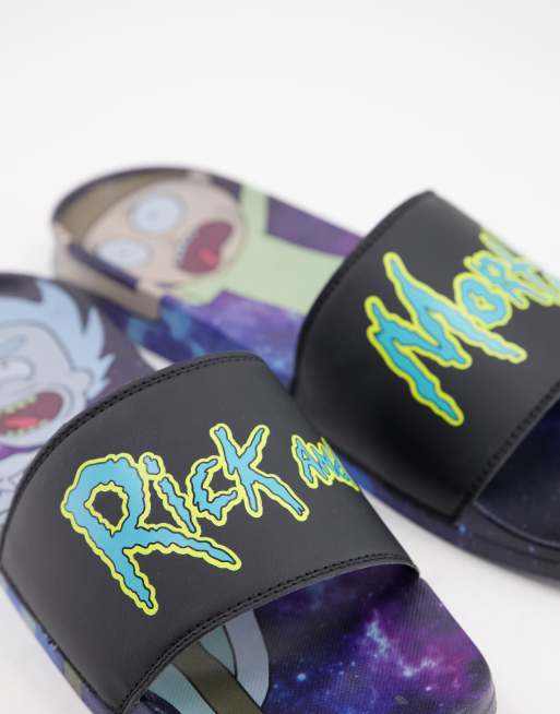 Rick and clearance morty flip flops