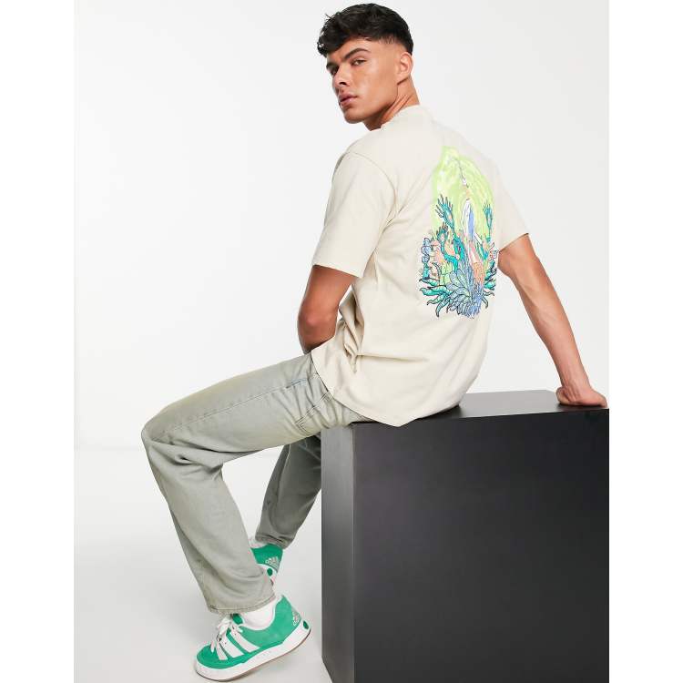 Pull and bear rick and morty sweat hot sale