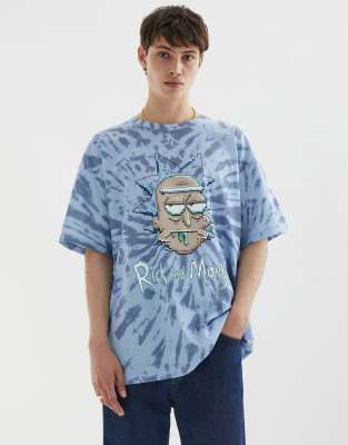 pull and bear t shirt rick and morty