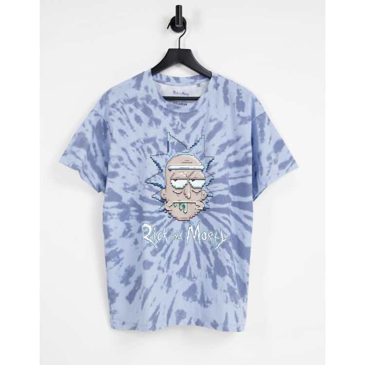 rick and morty tie dye sweatshirt