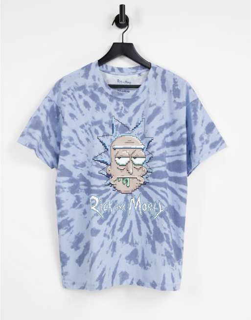 PUMA x RICK AND MORTY Short Sleeve Men's Basketball Tee