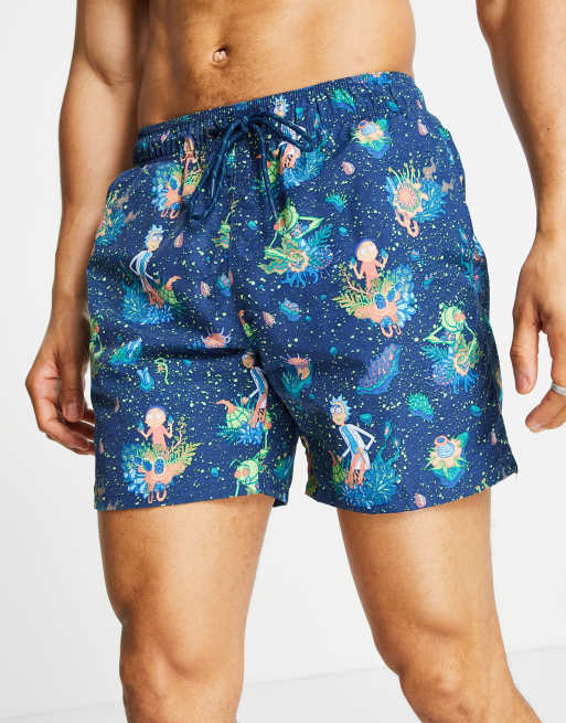 Pull and bear store swim shorts