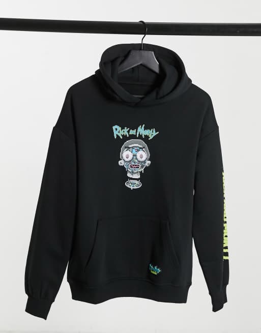 Pull and bear rick and morty sweat new arrivals