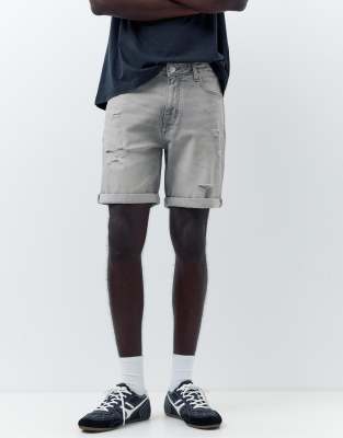 Denim Shorts 4