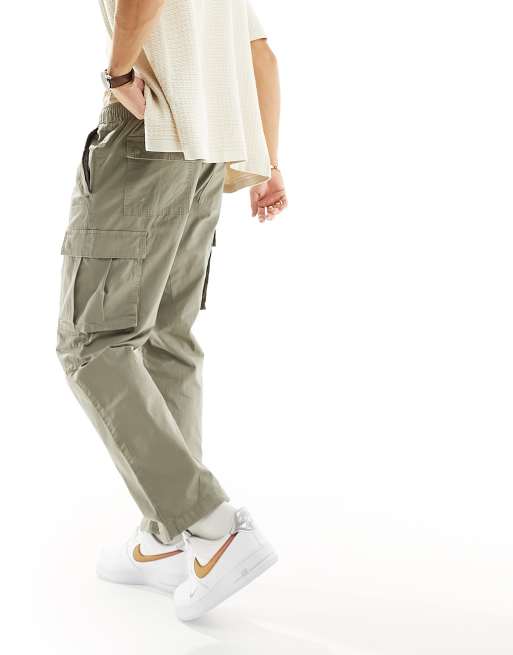 Pacsun best sale khaki joggers