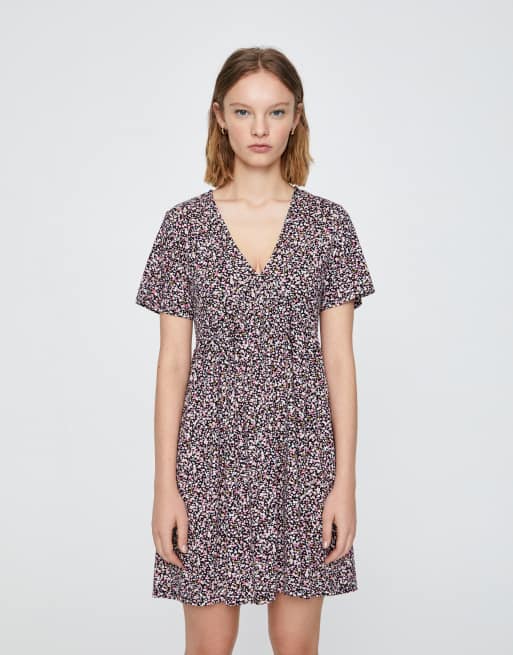 pull and bear robe crochet