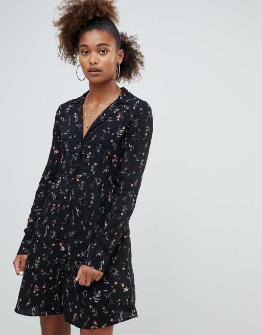 pull and bear robe sequins