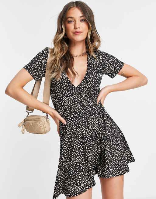 pull and bear robe courte