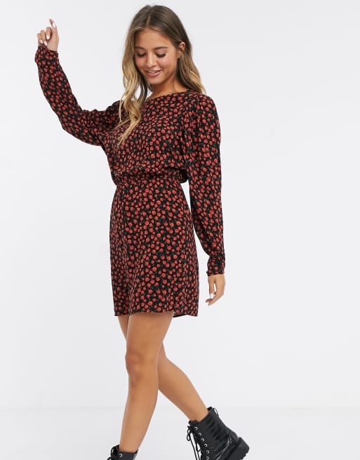 robe sequin pull and bear