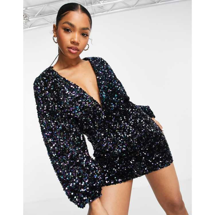 Robe soirée pull and bear shop