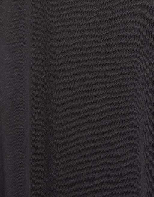 Pull&Bear - Robe mi-longue avec bretelles au dos - Gris, 7 de 7