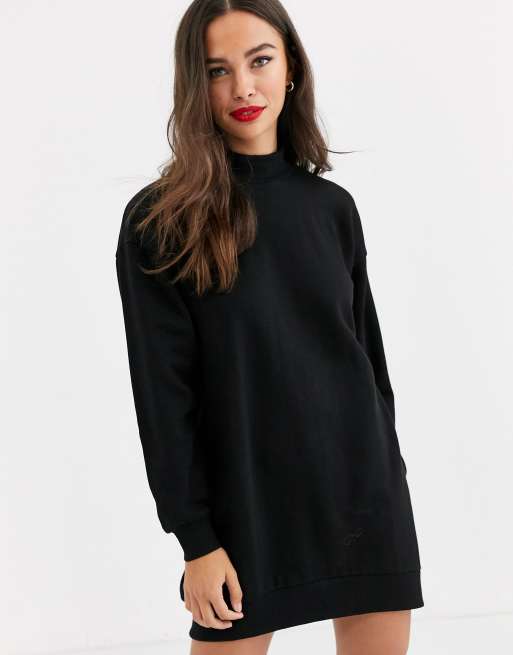 Pull Bear Robe sweat Noir