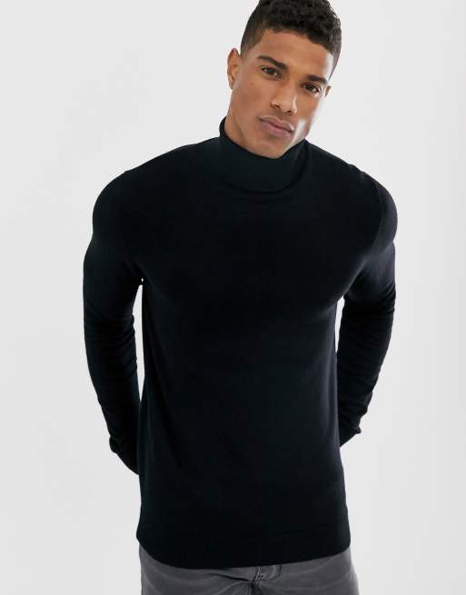 Pull and clearance bear black jumper