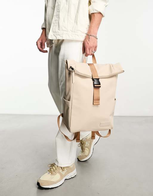 Pull&Bear Women's' Beige Tote Bag