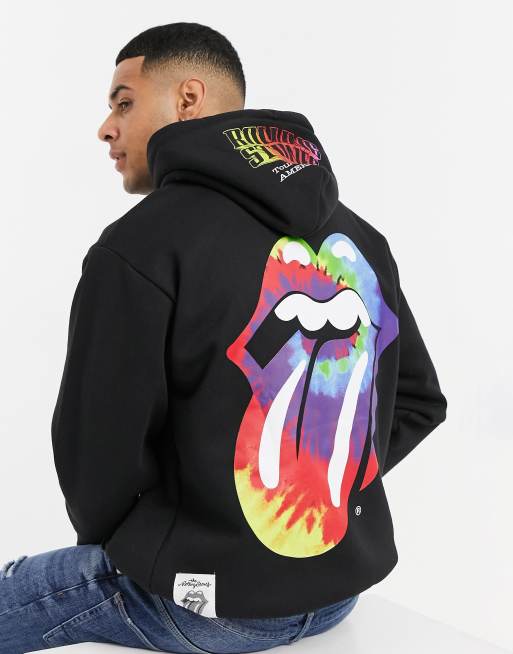 Hoodie rolling cheap stones