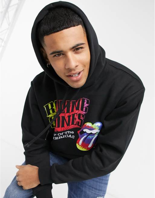 Pull and bear rolling stones hoodie new arrivals