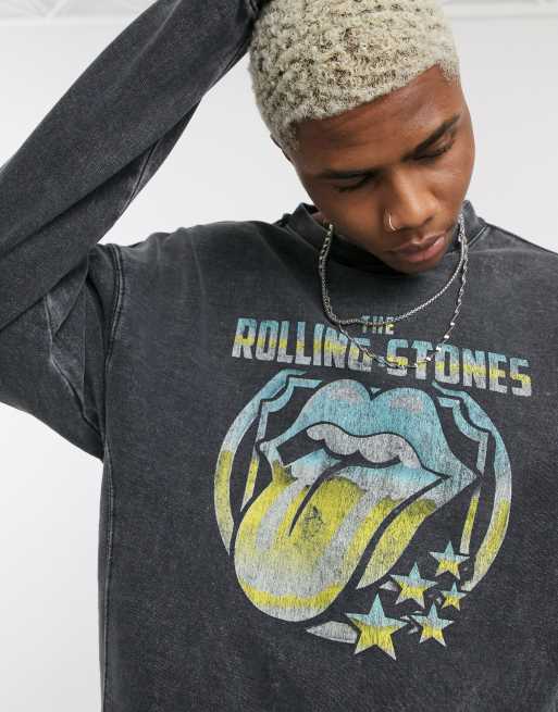 Pull Bear Rolling Stones sweatshirt