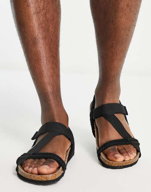 Pull and discount bear rope sandals