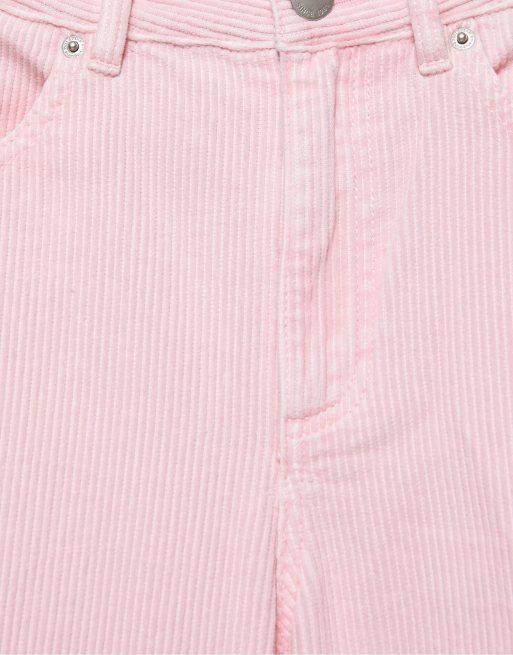 Pull&Bear rosa Cord-Barrel-Hose, 5 von 6