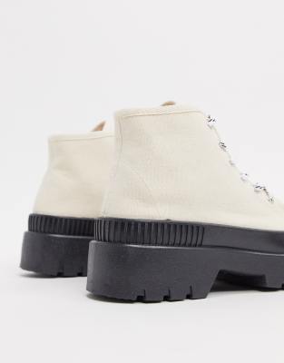 black booties rubber sole