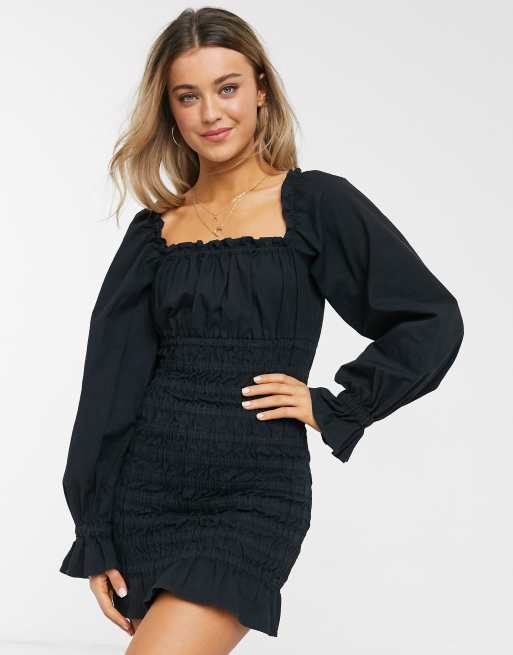 Robe noire 2025 pull and bear