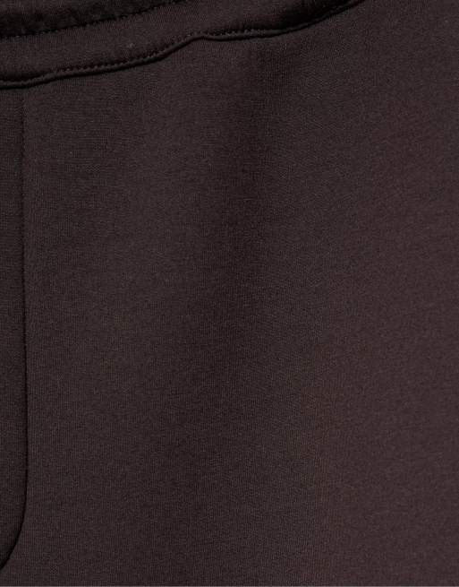 Pull&Bear ruimvallende sweatpants in bruin, 7 van 7