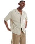 [Pull & Bear] Pull & Bear rustic self check shirt in green XS GREEN