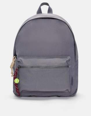 Sac  dos en nylon avec breloque - Pull & bear - Modalova