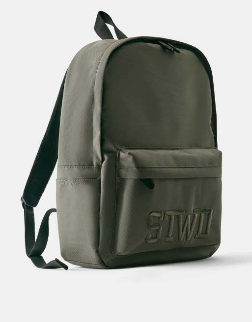 Pull&Bear sac à dos Stwd vert, 2 de 4