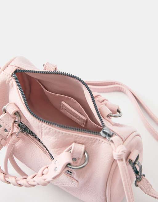 Pull&Bear - Sac bandoulié - Rose, 2 de 5