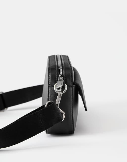 Pull&Bear - Sac bandoulière casual - Noir, 2 de 4