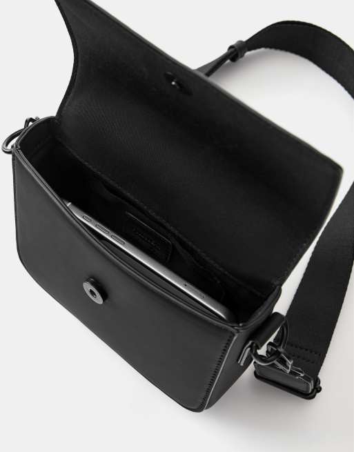 Pull&Bear - Sac bandoulière - Noir, 5 de 5