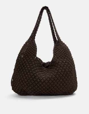 Sac cabas en crochet - Pull & bear - Modalova