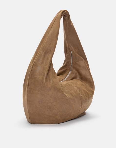 Pull&Bear - Sac cabas - Marron - view 1