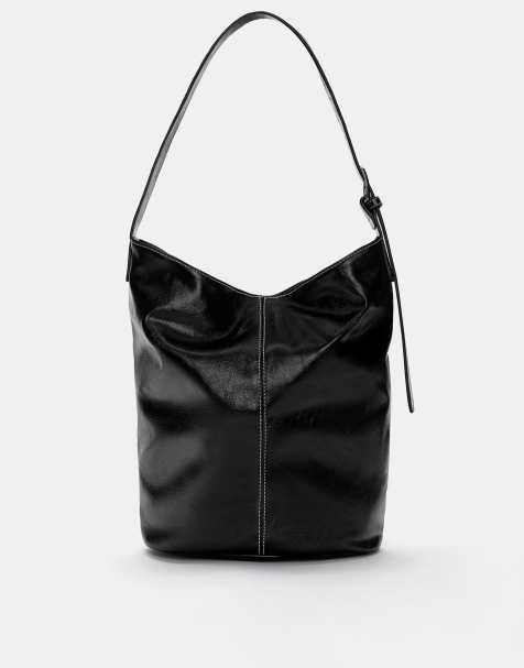 Pull&Bear - Sac cabas - Noir - view 1