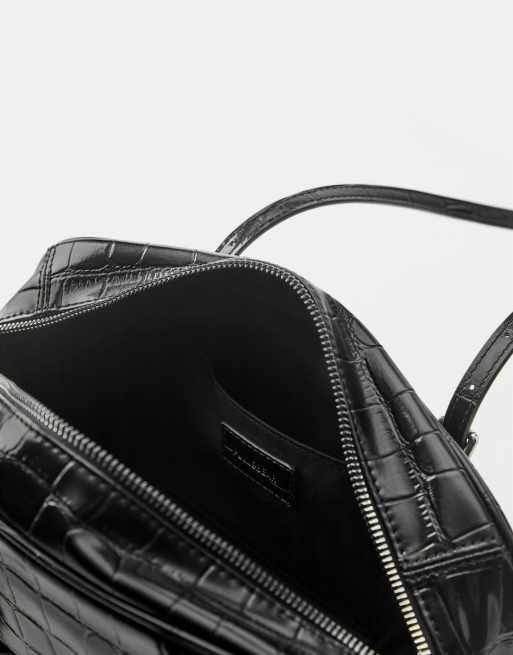 Pull&Bear sac porté épaule texturé noir, 5 de 5