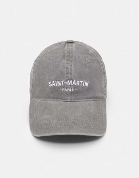 Pull&Bear – Saint Martin – Kappe in Grau - view 1