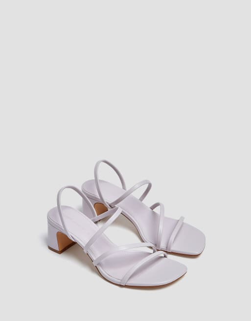 Sandales talon outlet pull and bear