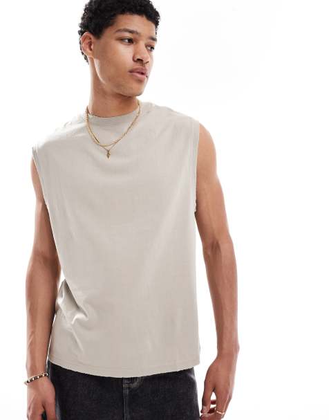 Pull&Bear – Sandfärgat linne - view 1