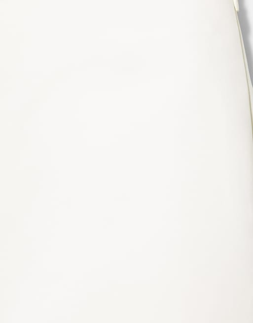 Pull&Bear Satin-Minirock in Beige, 7 von 7