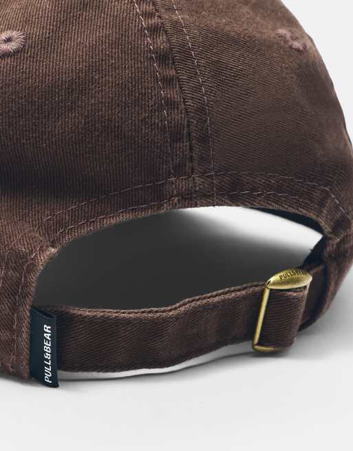Pull&Bear Savoring broderad keps i övrigt, 3 av 5