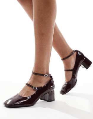 NUOVE SCARPE DA SERA MARY JANE SCARPE DA SERA IN PIZZO - Foto 2