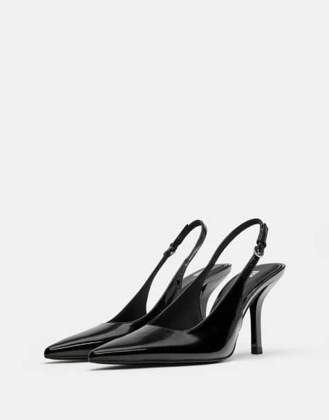 Pull&Bear - Scarpe nere con tacco alto - view 1