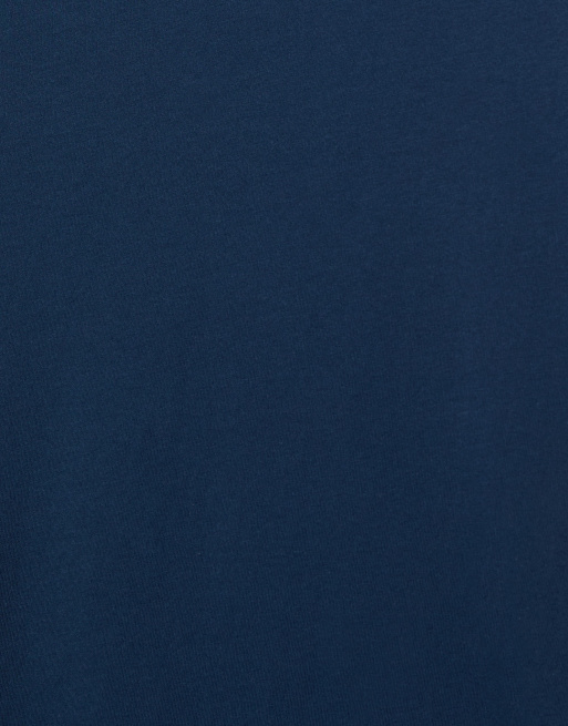 Pull&Bear – Schmales Basic-T-Shirt in Marineblau, 6 von 7