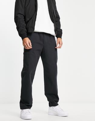 Damen Bootcut Hose High Waist - Stretch Cargohose Mit Weitem Bein