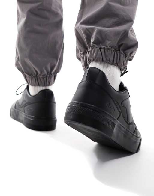 Pull&Bear – Schwarze Sneaker, 3 von 5